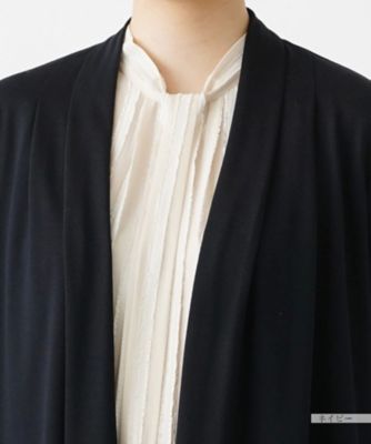 羽織ブラウス【Ｌｅｉｌｉａｎ　ＷＨＩＴＥ　ＬＡＢＥＬ】