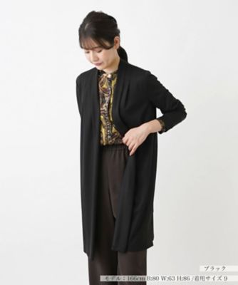 羽織ブラウス【Ｌｅｉｌｉａｎ　ＷＨＩＴＥ　ＬＡＢＥＬ】