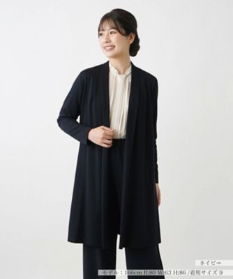 ＜Leilian (Women)＞羽織ブラウス【Ｌｅｉｌｉａｎ　ＷＨＩＴＥ　ＬＡＢＥＬ】