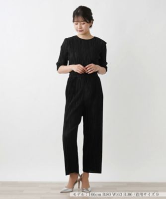 洗えるプリーツパンツ【Ｌｅｉｌｉａｎ　ＷＨＩＴＥ　ＬＡＢＥＬ】