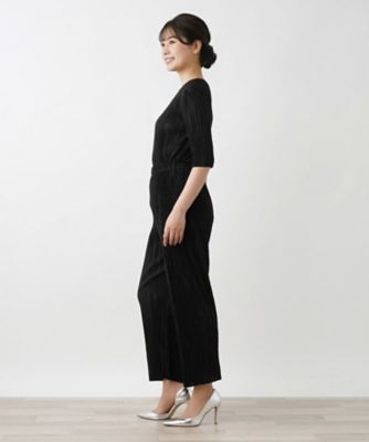 洗えるプリーツパンツ【Ｌｅｉｌｉａｎ　ＷＨＩＴＥ　ＬＡＢＥＬ】