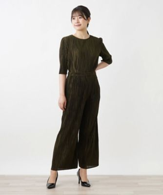洗えるプリーツパンツ【Ｌｅｉｌｉａｎ　ＷＨＩＴＥ　ＬＡＢＥＬ】