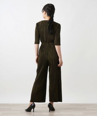洗えるプリーツパンツ【Ｌｅｉｌｉａｎ　ＷＨＩＴＥ　ＬＡＢＥＬ】