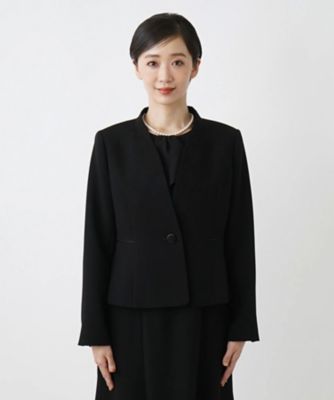 ワンピースアンサンブル【ブラックフォーマル】