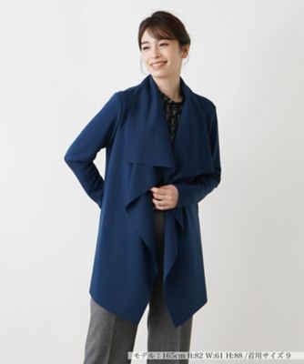 ＜Leilian (Women)＞洗えるストレッチジャケット