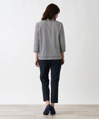 クロップドパンツ【Ｌｅｉｌｉａｎ　ＷＨＩＴＥ　ＬＡＢＥＬ】