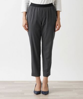 クロップドパンツ【Ｌｅｉｌｉａｎ　ＷＨＩＴＥ　ＬＡＢＥＬ】