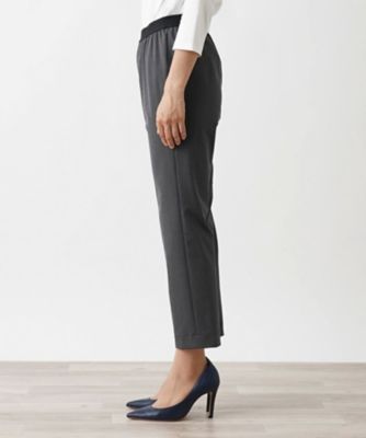 クロップドパンツ【Ｌｅｉｌｉａｎ　ＷＨＩＴＥ　ＬＡＢＥＬ】