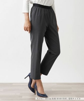 クロップドパンツ【Ｌｅｉｌｉａｎ　ＷＨＩＴＥ　ＬＡＢＥＬ】