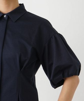 洗えるパフスリーブブラウス【ＴＨＥ　ＮＥＷ】【Ｌｅｉｌｉａｎ　ＷＨＩＴＥ　ＬＡＢＥＬ】