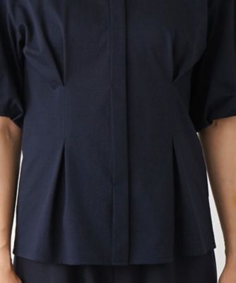 洗えるパフスリーブブラウス【ＴＨＥ　ＮＥＷ】【Ｌｅｉｌｉａｎ　ＷＨＩＴＥ　ＬＡＢＥＬ】