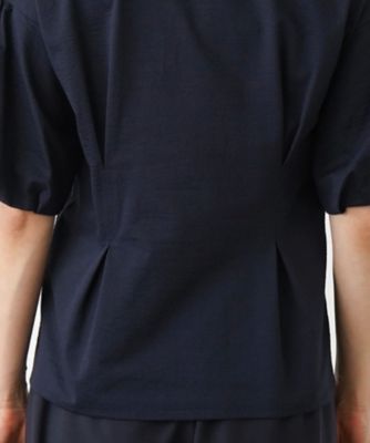 洗えるパフスリーブブラウス【ＴＨＥ　ＮＥＷ】【Ｌｅｉｌｉａｎ　ＷＨＩＴＥ　ＬＡＢＥＬ】