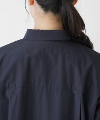 ロング丈ブラウス