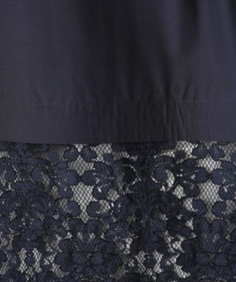 ロング丈ブラウス