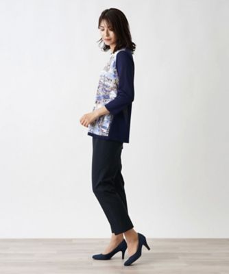 ニットプルオーバー【Leilian WHITE LABEL