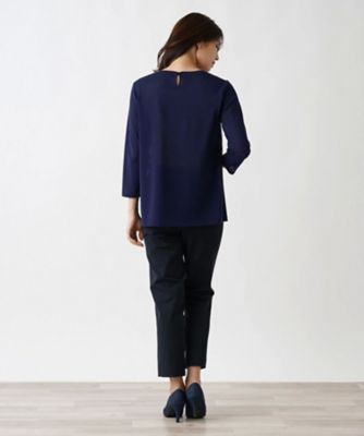 ニットプルオーバー【Leilian WHITE LABEL