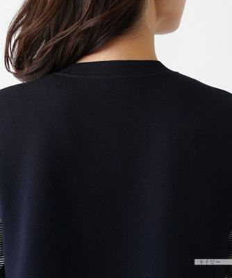 Ｖネックロングベスト【Ｌｅｉｌｉａｎ　ＷＨＩＴＥ　ＬＡＢＥＬ】