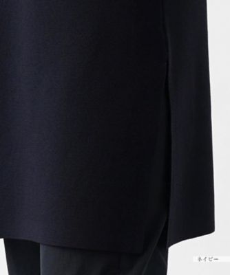 Ｖネックロングベスト【Ｌｅｉｌｉａｎ　ＷＨＩＴＥ　ＬＡＢＥＬ】