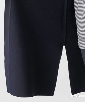 Ｖネックロングベスト【Ｌｅｉｌｉａｎ　ＷＨＩＴＥ　ＬＡＢＥＬ】