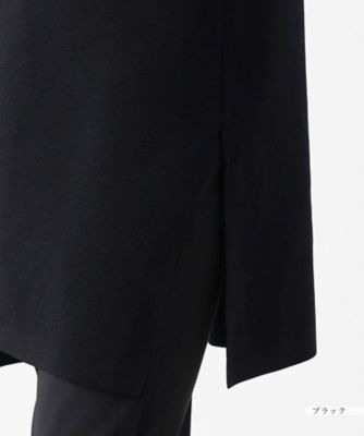 Ｖネックロングベスト【Ｌｅｉｌｉａｎ　ＷＨＩＴＥ　ＬＡＢＥＬ】