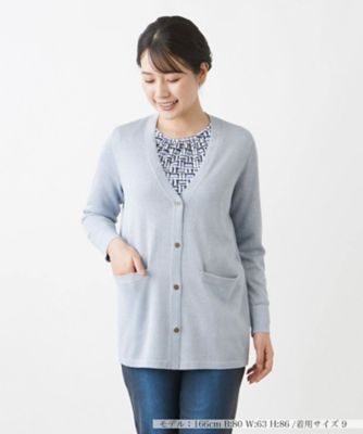 ＜Leilian (Women)＞カーディガン