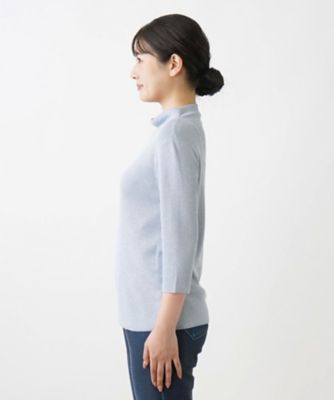 ハイネックプルオーバー | Leilian (Women)/レリアン | 三越伊勢丹