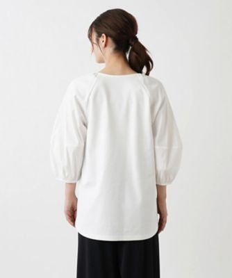 七分丈カットソー