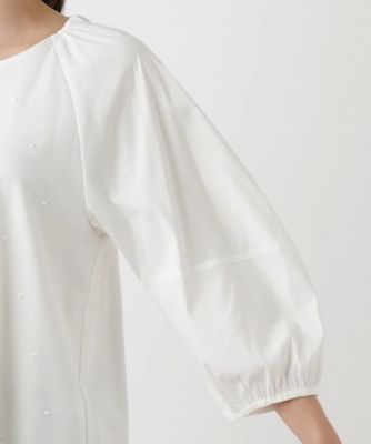 七分丈カットソー
