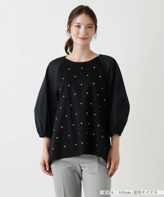 七分丈カットソー