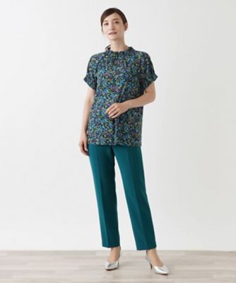 【セットアップ対応商品】フラワーガーデンカットソー