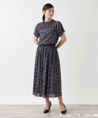 【セットアップ対応商品】フラワーガーデンカットソー