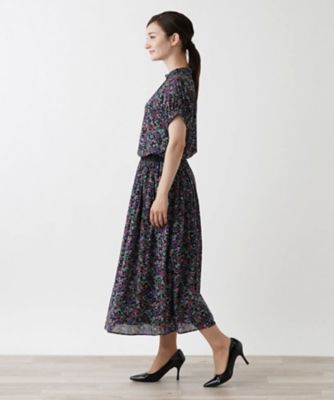 【セットアップ対応商品】フラワーガーデンカットソー