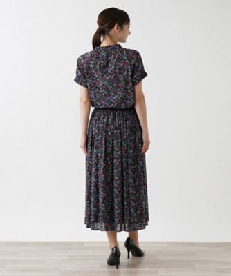 【セットアップ対応商品】フラワーガーデンカットソー