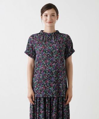 【セットアップ対応商品】フラワーガーデンカットソー