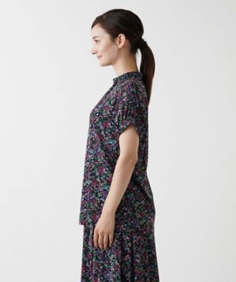 【セットアップ対応商品】フラワーガーデンカットソー