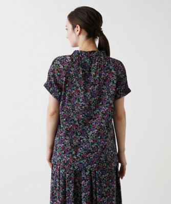 【セットアップ対応商品】フラワーガーデンカットソー