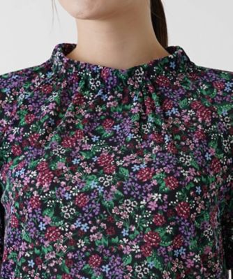 【セットアップ対応商品】フラワーガーデンカットソー