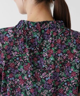 【セットアップ対応商品】フラワーガーデンカットソー