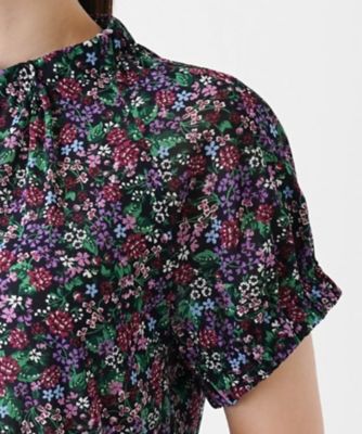【セットアップ対応商品】フラワーガーデンカットソー
