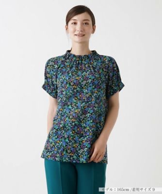 【セットアップ対応商品】フラワーガーデンカットソー