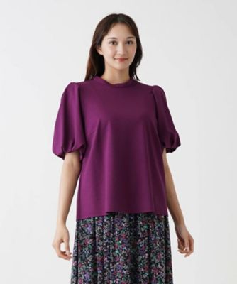 ＜Leilian (Women)＞パフスリーブカットソー