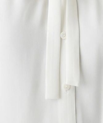 ボウタイ半袖シフォンブラウス | Leilian (Women)/レリアン