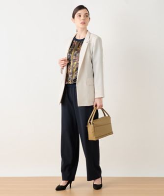 洗えるテーラードジャケット | Leilian (Women)/レリアン | 三越伊勢丹