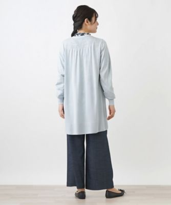 ロング丈トッパーカーディガン