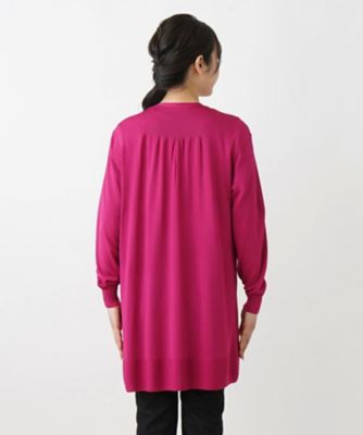 ロング丈トッパーカーディガン