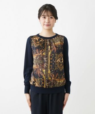 ✳︎極美品✨23AW Leilian レリアン　定価5.2万ゆったりめロングニット Leilian (Women) / レリアン TOP | レディース | ファッション