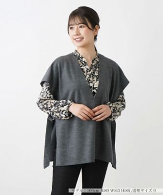 プルオーバージレ | Leilian (Women)/レリアン | 三越伊勢丹オンライン