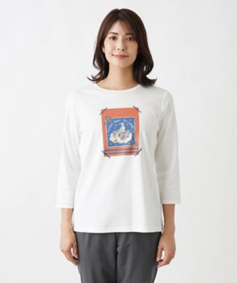 クルーネックＴシャツ