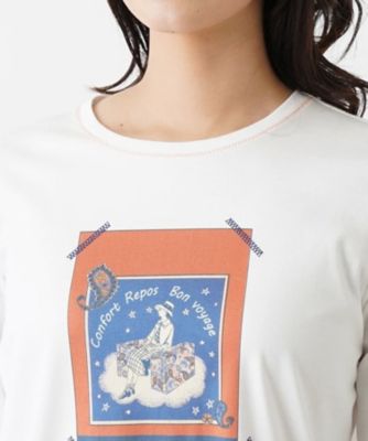 クルーネックＴシャツ