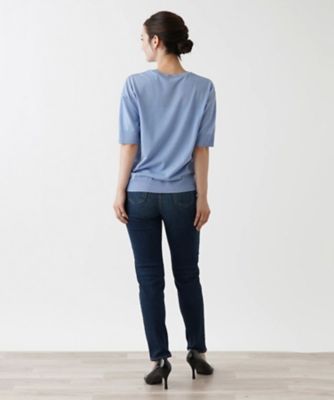 洗えるデニムパンツ【Ｌ　ＪＥＡＮＳ】